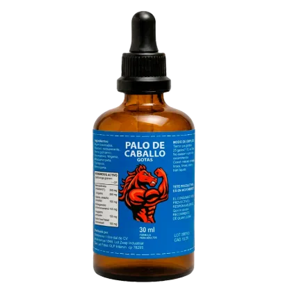 Palo de Caballo Gotas — frasco de 30 ml con gotero