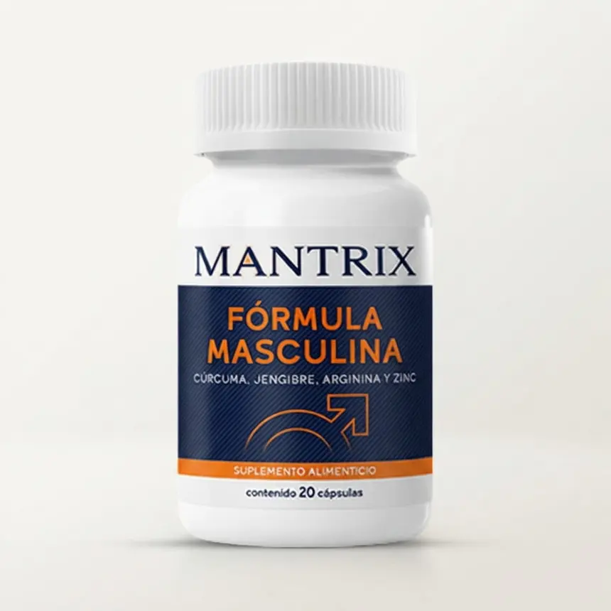 Frasco de Mantrix Fórmula Masculina — oferta oficial