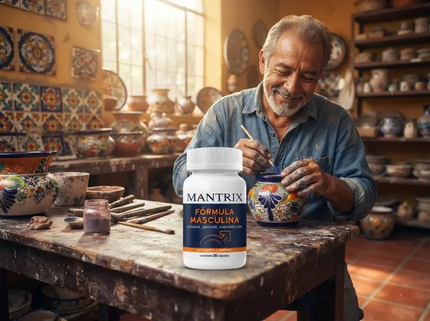 Artesano mexicano — salud y oficio a cualquier edad
