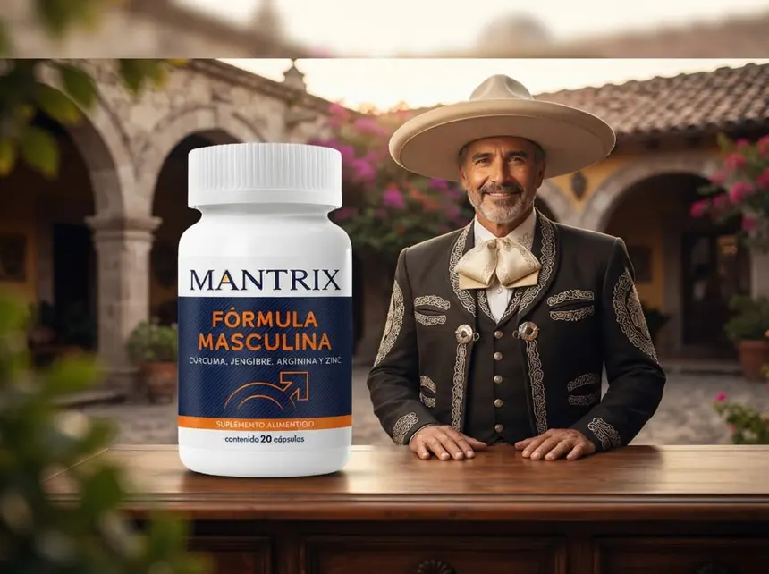 Hombre mexicano tradicional — clientes de Mantrix en todo el país