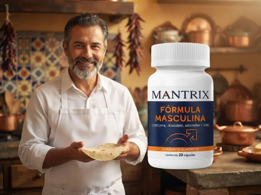 Chef mexicano activo — energía para jornadas exigentes