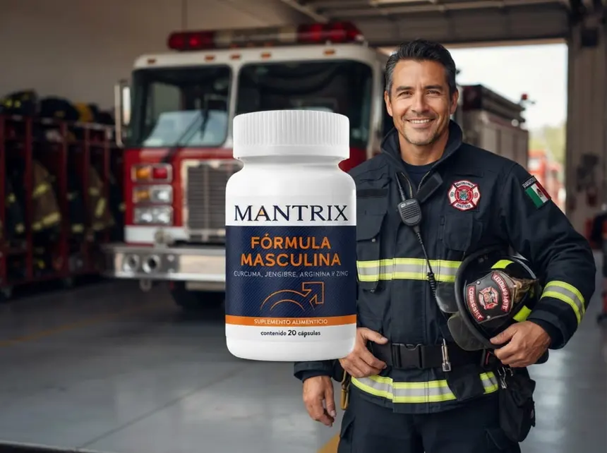 Hombre con trabajo exigente que necesita energía constante