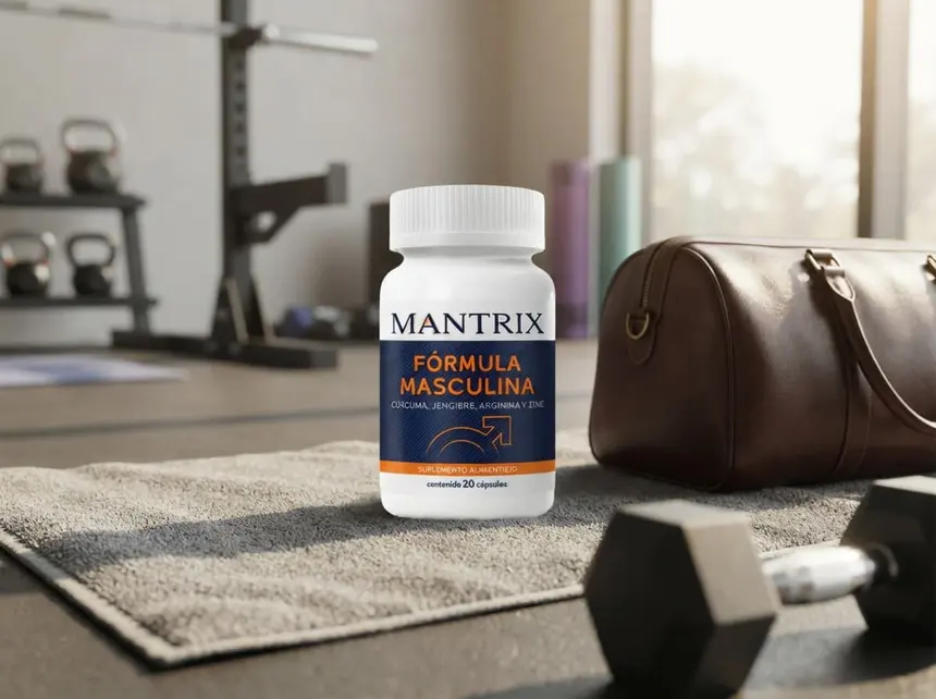 Hombre caminando y manteniéndose activo por su salud pélvica