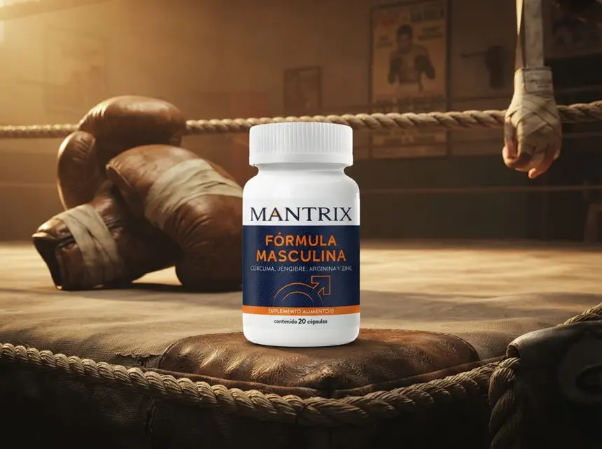 Hombre activo entrenando — Mantrix para hombres deportistas