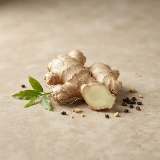 Jengibre — ingrediente natural de Mantrix