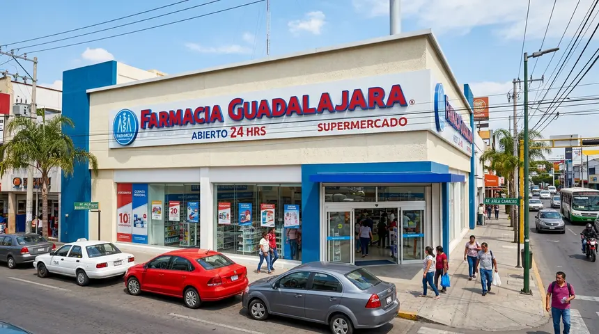 Sucursal de Farmacias Guadalajara