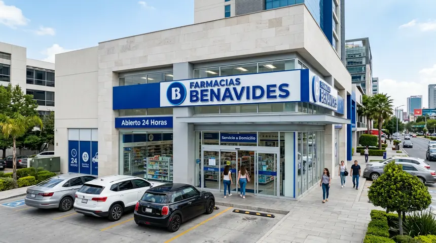 Sucursal de Farmacias Benavides