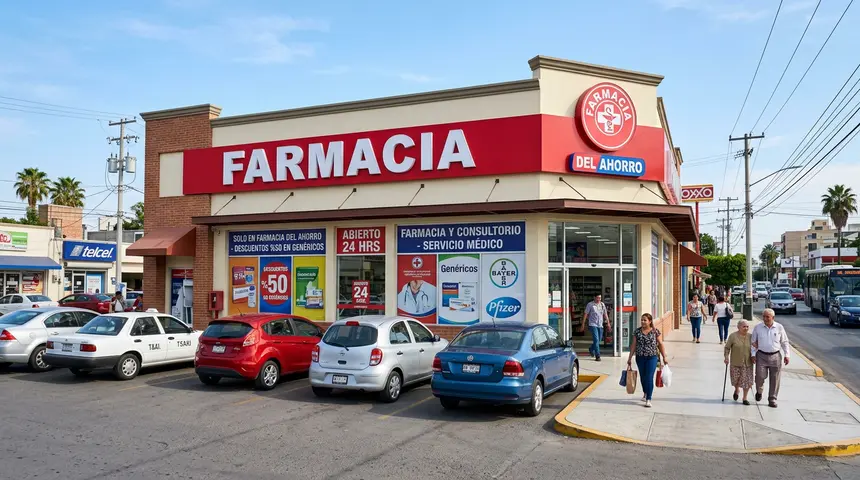Sucursal de Farmacias del Ahorro