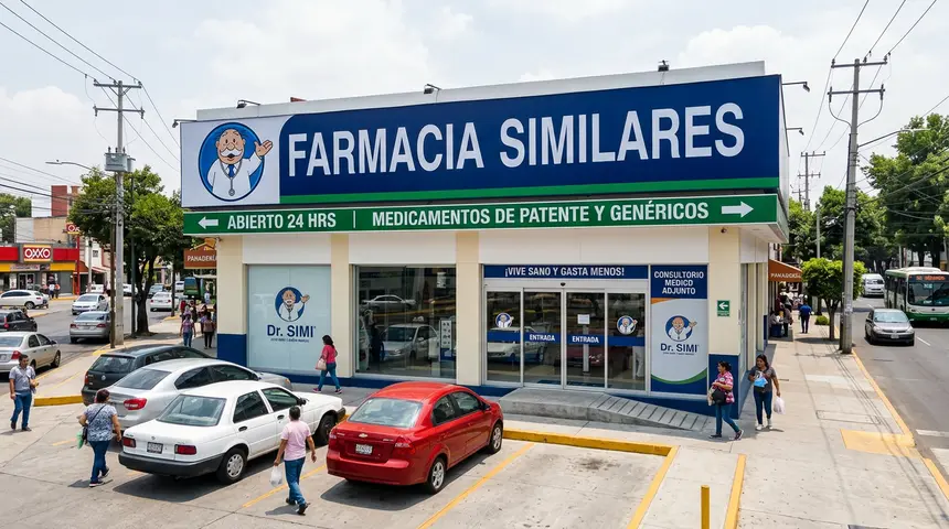 Sucursal de Farmacias Similares